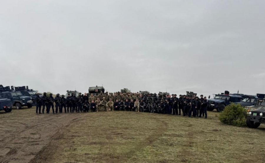 Policia e Kosovës dhe KFOR-i me ushtrim të përbashkët në veri