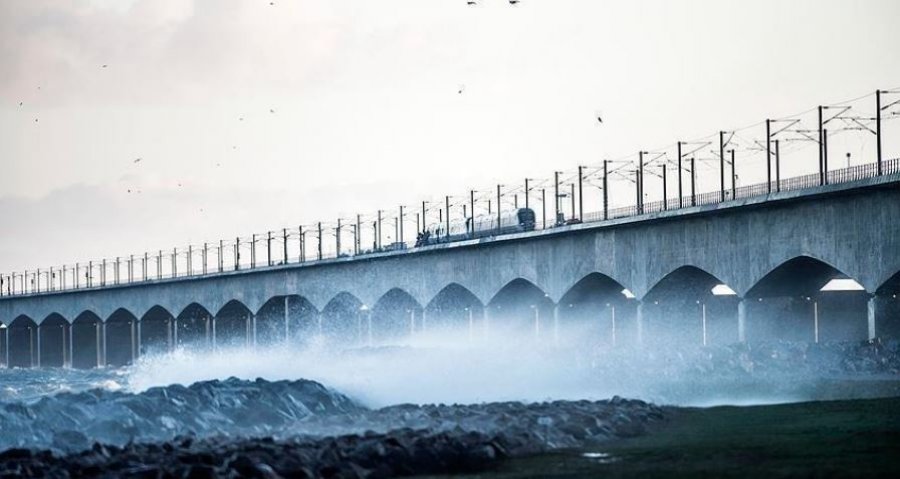 Danimarka mund të përballet me stuhi të forta detare çdo 3 vjet nëse dështojnë qëllimet klimatike