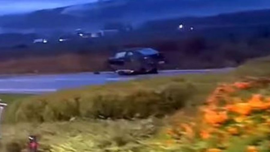 Aksident mes tri automjeteve në magjistralen Ferizaj-Kaçanik, tre të lënduar