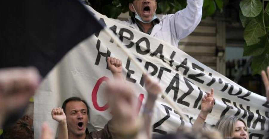 Mjekët në Greqi në grevë për shkak të situatës së mjerueshme në spitalet publike
