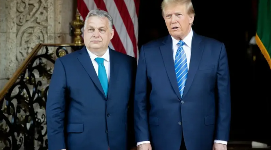 Trumpi pret Orbanin në Shtëpinë e Bardhë, presidenti lë të hapur mundësinë e një takimi me Putinin në Budapest