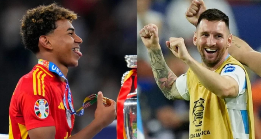 Yamal vs Messi: FIFA konfirmon datën e Finalissimas mes Spanjës dhe Argjentinës