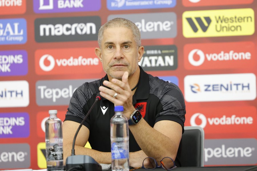 Kualifikueset për Botërorin 2026, Silvinjo: Kemi dy ndeshje të vështira përpara, objektivi ynë është play-off-i