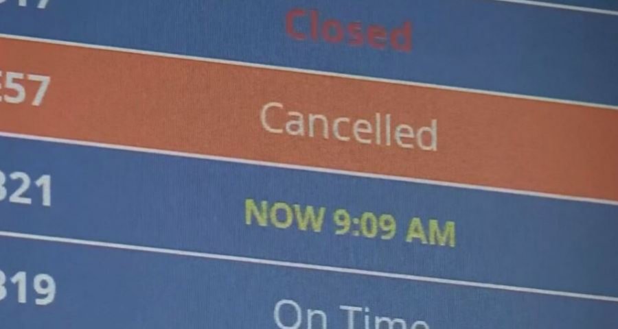 Kaos në aeroportet amerikane, anulohen mbi 5 mijë fluturime