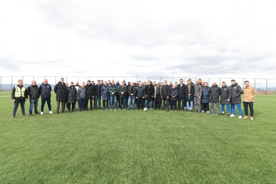 Përurohet stadiumi i ri në Prishtinën e Re