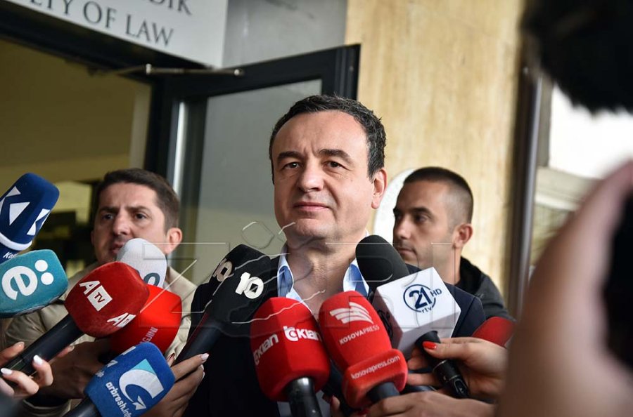 Kurti: LVV-ja fitoi katër komuna në balotazh  