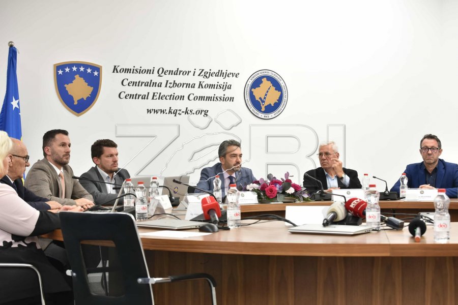 KQZ-ja shqyrton sot buxhetin për zgjedhjet e 28 dhjetorit