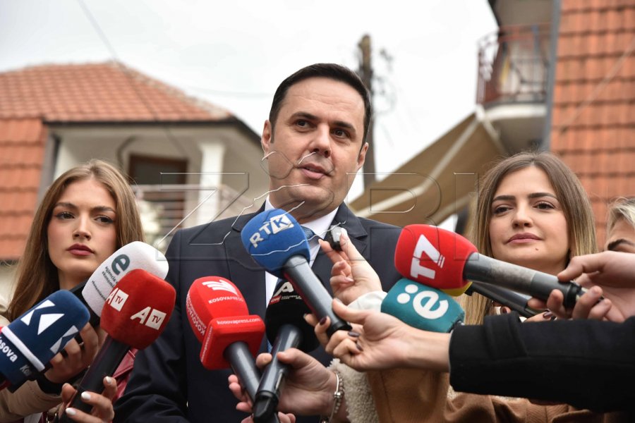 Abdixhiku: Nga nesër merremi me zgjedhjet nacionale, priten në fund të dhjetorit