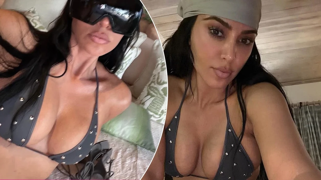 Kim Kardashian përballet me sfidën e provimit të jurisprudencës, por shfaqet e relaksuar në pushime luksoze