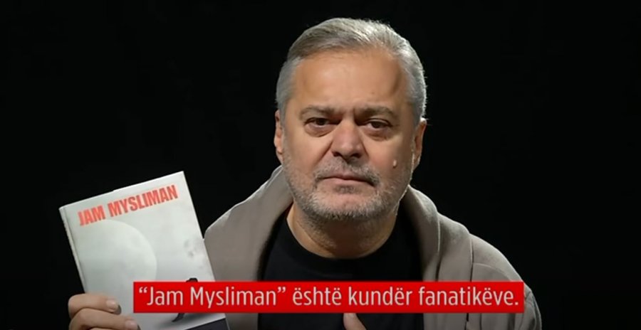 “Jam Mysliman”, Ben Blushi në dy minuta shpjegon romanin e ri