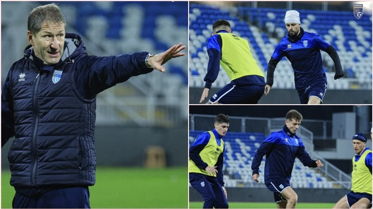 Kosova nis përgatitjet për dy sfidat e nëntorit 