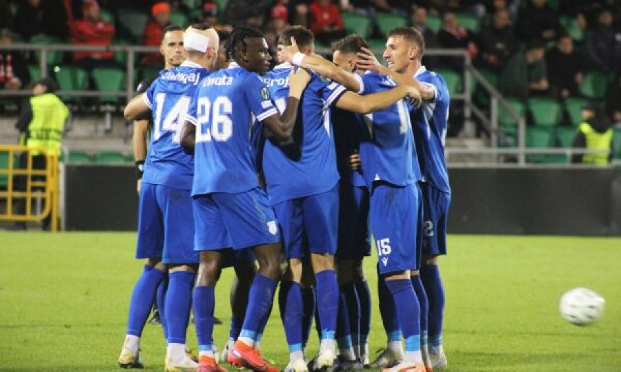 Drita vazhdon ngritjen në Evropë, e tejkalon Ballkanin në renditjen e UEFA-s për klube