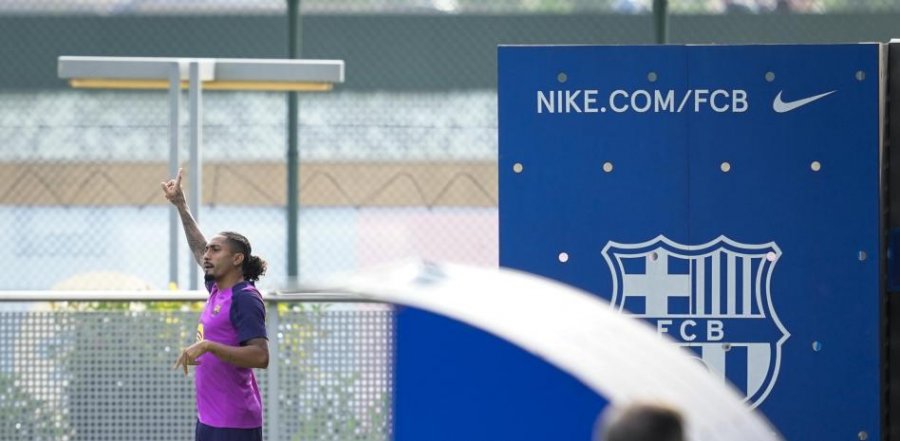 Raphinha, më afër rikthimit nga lëndimi sesa Pedri