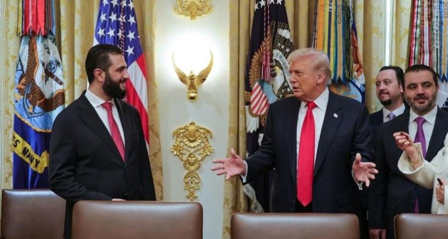 Trump: SHBA-ja do të bëjë gjithçka që mundet për ta bërë Sirinë të suksesshme