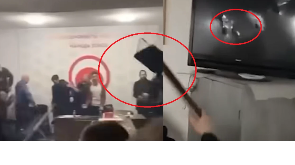 KDTP-ja festoi çmendur në Mamushë, nga gëzimi i demoluan zyrat e partisë [video]