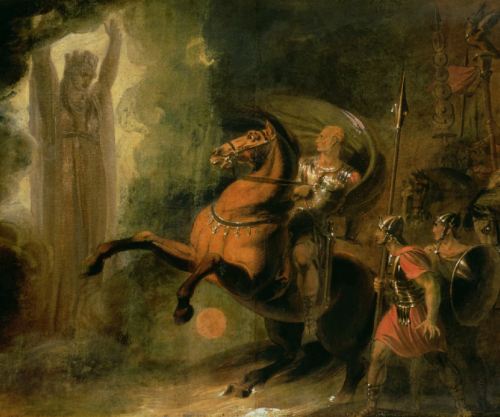 Historitë e fantazmave në Romën e lashtë