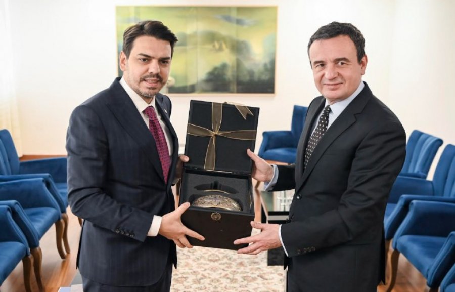 Kurti takohet me presidentin e TIKA-s, diskutojnë thellimin e bashkëpunimit dypalësh 