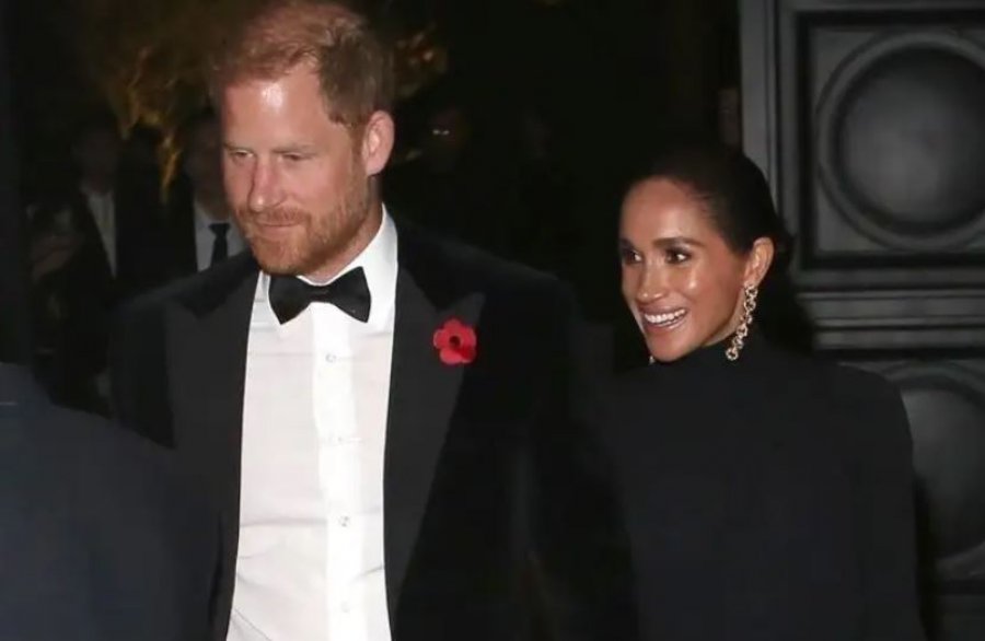 Fotot me Meghan dhe Harryn fshihen nga Kris dhe Kim Kardashian