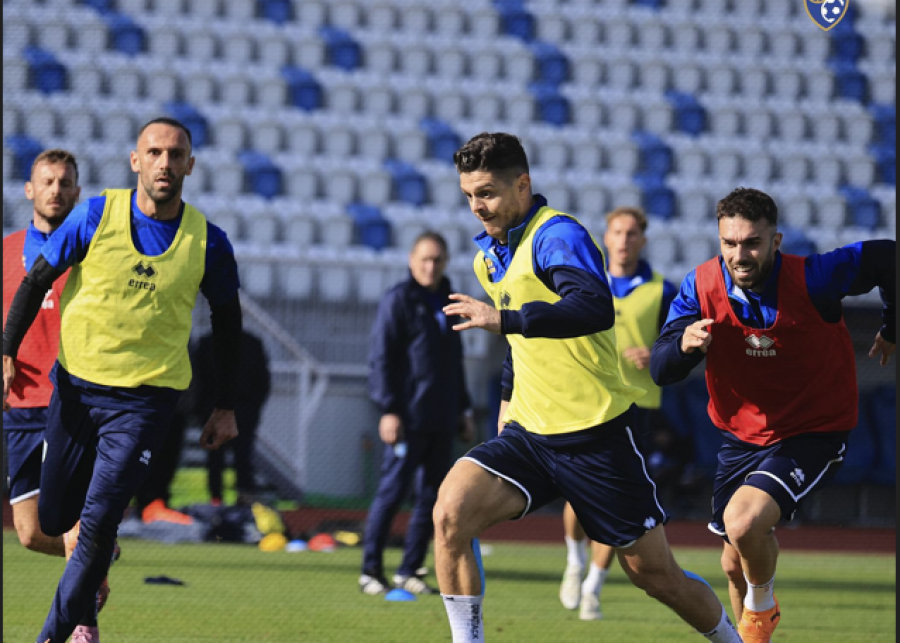 Dardanët me përkushtim maksimal në stërvitje për ndeshjen ndaj Sllovenisë