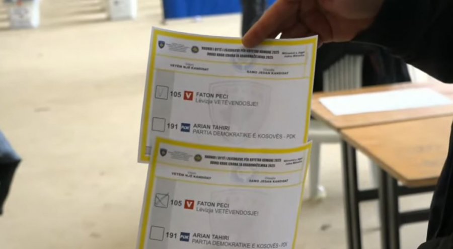 Gjendet edhe një tjetër fletëvotim që nuk i përshtatet numri serik