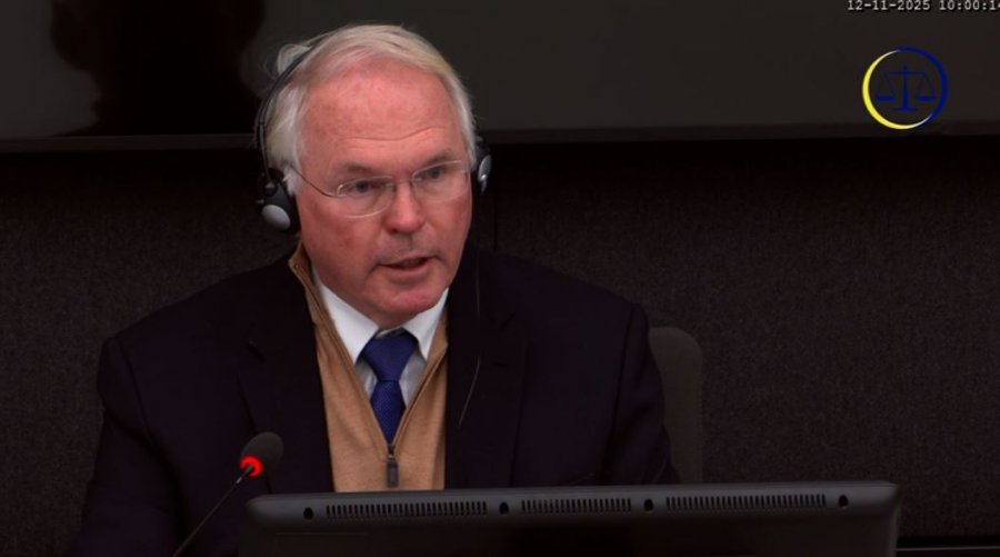 Trupi gjykues e pyet Hillin se kush ishte përgjegjës në UÇK