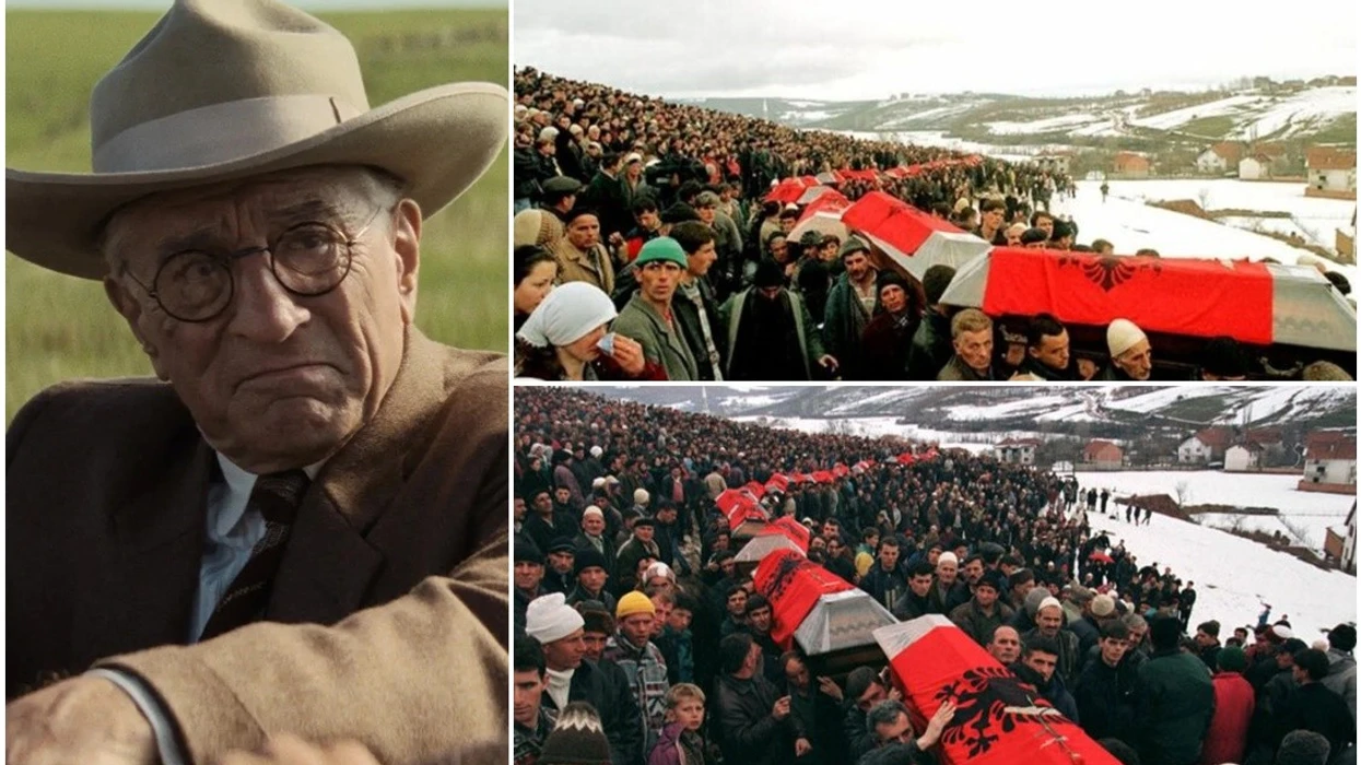 Film ndërkombëtar për Reçakun dhe luftën në Kosovë, pjesë e kastit edhe legjenda e kinemasë Robert de Niro