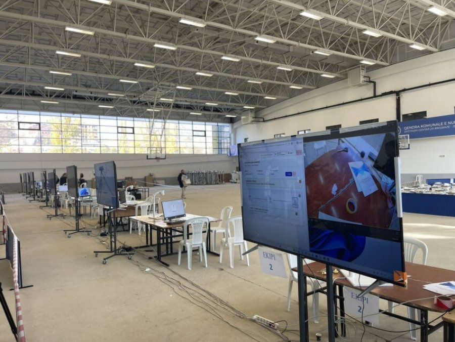 Përfundon procesi i numërimit të votave në Mitrovicë