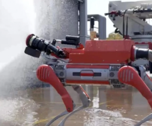 Kompania Unitree Robotics po zhvillon robotë-kafshë katërkëmbëshe, kanë për qëllim të ndihmojnë zjarrfikësit 