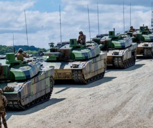 Franca në gatishmëri pasi një dron i paidentifikuar u pa mbi një tren ushtarak që transportonte tanket Leclerc