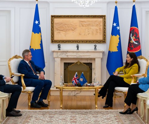 Osmani takoi ambasadorin Hargreaves, flasin për zhvillimet e fundit politike në vend