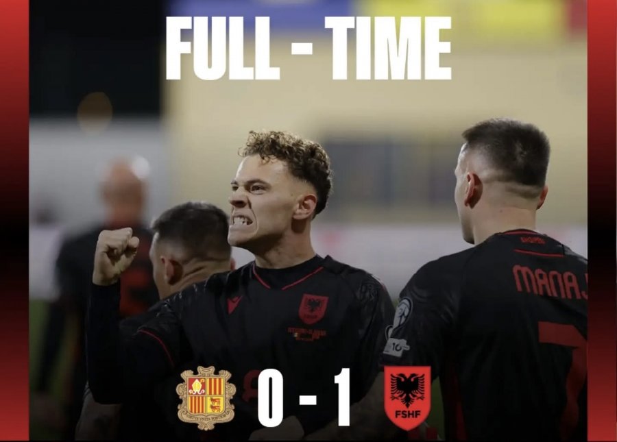 Historike: Shqipëria siguron “play-off”-in e Botërorit 2026