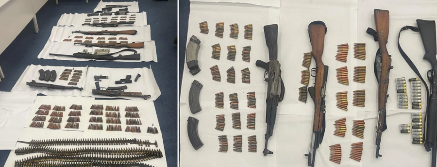 Aksion i përbashkët mes Prokurorisë dhe Policisë në Rahovec, zbulohen arsenal armësh