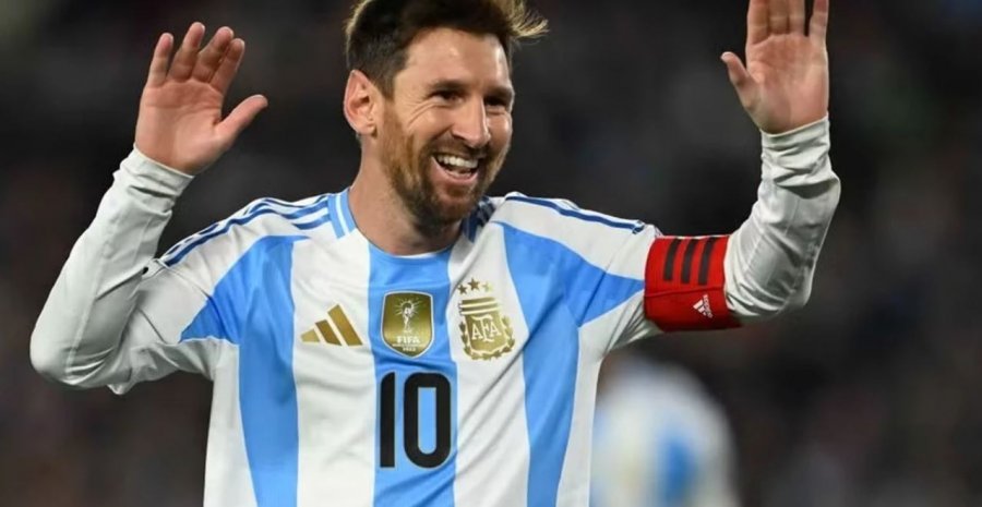 Shkëlqen Leo Messi me gol e asist, Argjentina e fiton miqësoren ndaj Angolës [video]