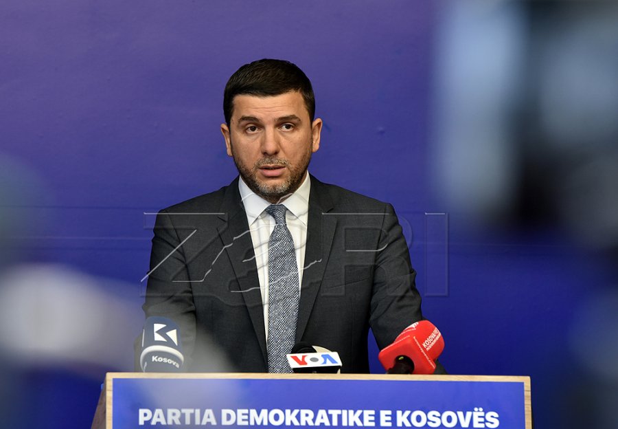 Ky është reagimi i Memli Krasniqit pas publikimit të listës së kandidatëve të PDK-së për Kuvend