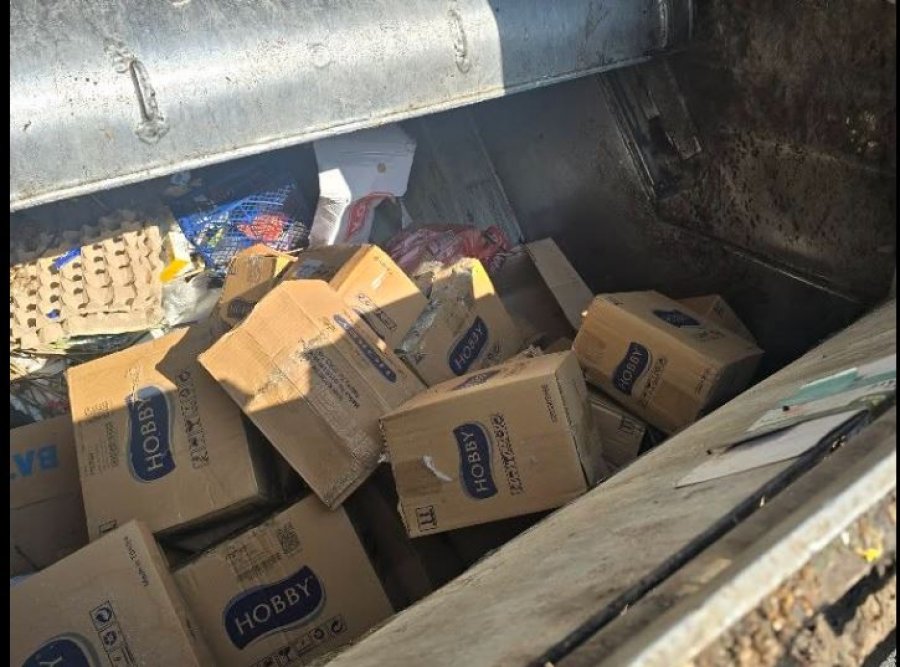 Shamponë të falsifikuar, Dogana asgjëson 324 pako