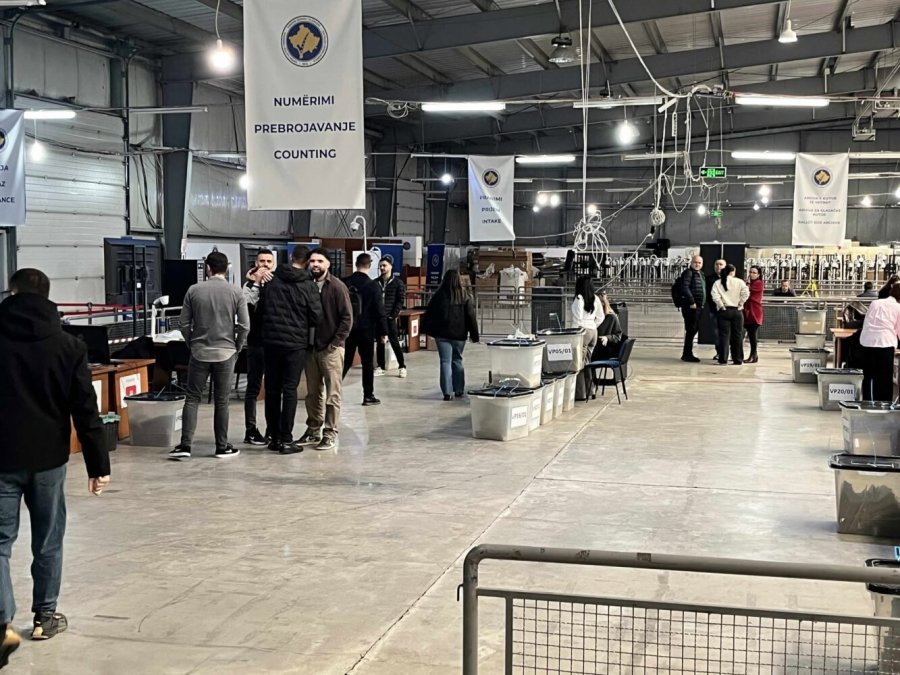Nis numërimi i votave me postë për raundin e dytë të zgjedhjeve në 18 komuna