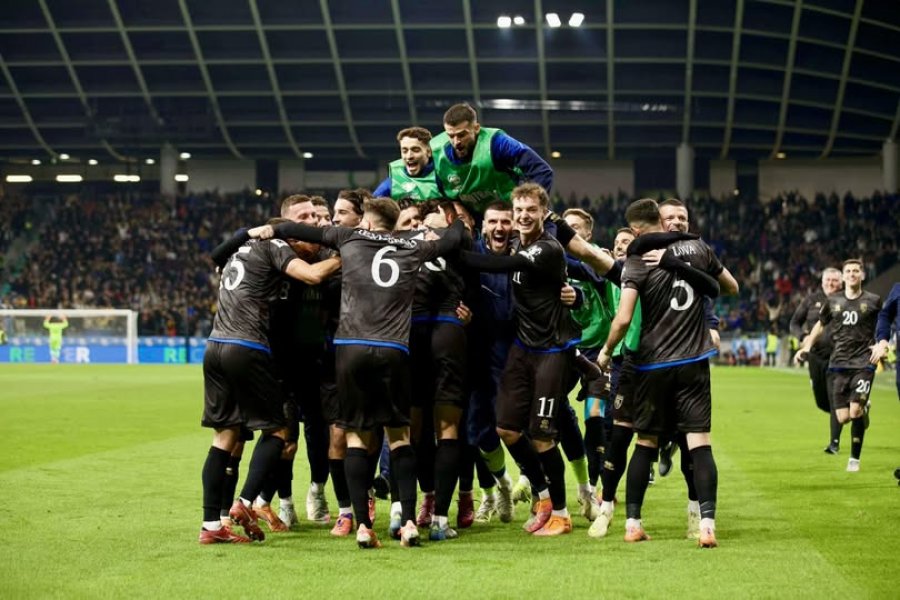 Vjosa Osmani uron Kosovën pas fitores historike ndaj Sllovenisë