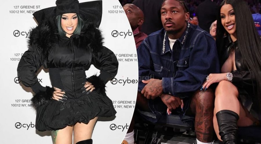 Cardi B konfirmon lindjen e djalit të saj të katërt me Stefon Diggs