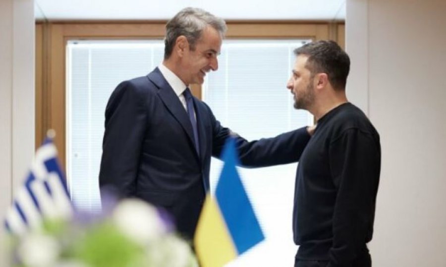 Vizita e Zelenskyt në Greqi nën masa të rrepta sigurie