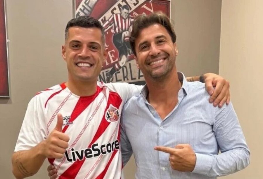 Cana tregon bisedën me Xhakën para kalimit te Sunderlandi: Aty do të gjesh pasion të rrallë