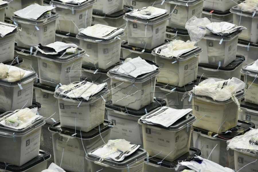 Numërohen rreth 99% e votave, ndryshime në dy mandatet e fundit të LVV-së