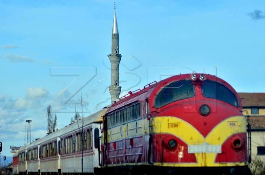 Policia heton dëmtimin e vagonëve të trenit në Han të Elezit