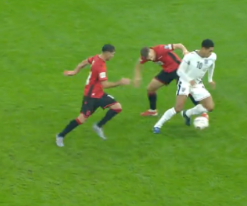 Mbyllet pjesa e parë pa gola mes Shqipërisë dhe Anglisë