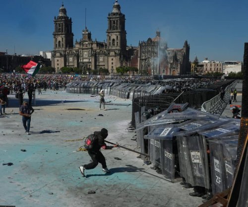 Përleshje në protestat kundër krimit në Meksikë, 120 të plagosur