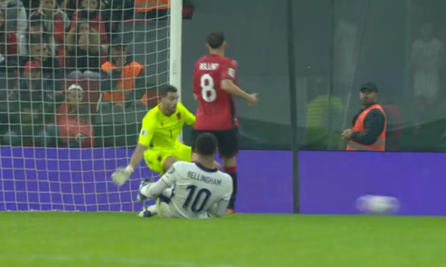 Shqipëria pëson gol nga Anglia, shënon Kane