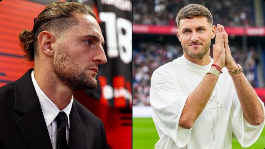 Adrien Rabiot rikuperohet nga lëndimi, gati të luajë në derbin e Milanos