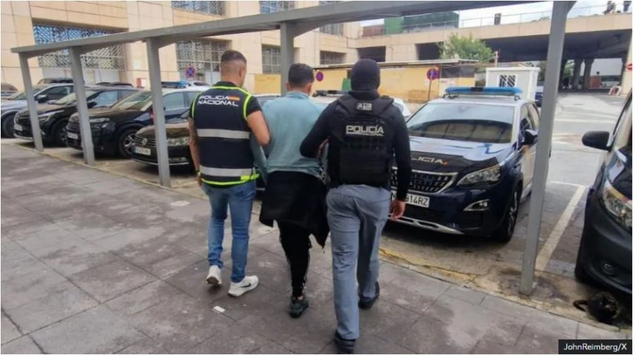 Kapet në Spanjë udhëheqësi i bandës famëkeqe të drogës në Ekuador