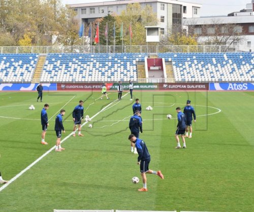 Ndeshja me Zvicrën, lojtarët e Kombëtares së Kosovës stërviten në stadiumin “Fadil Vokrri”
