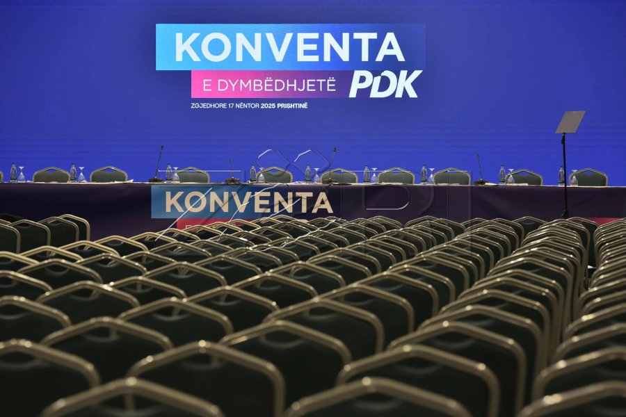 Prapaskenat e Konventës së PDK-së, Enver Hoxhaj i pakënaqur që nuk iu plotësua dëshira