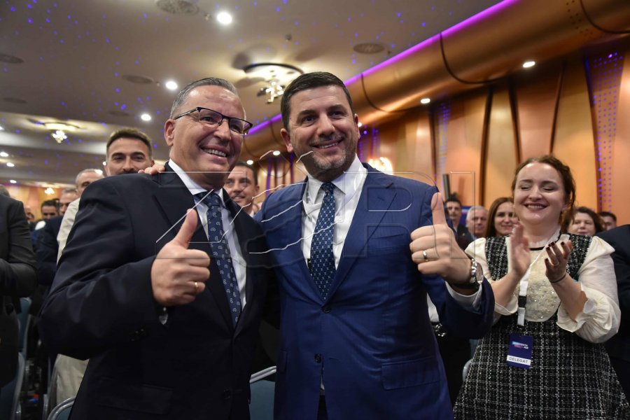 Krasniqi për Hamzën: PDK-ja zgjodhi udhëheqës me integritet